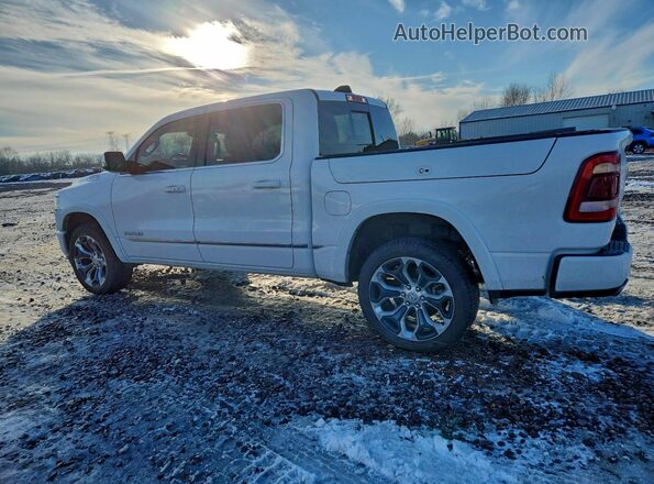 1C6SRFHT9RN186547 2024 RAM 1500 Белый Задняя левая четверть