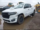 2025 Ram 1500 Laramie  4x4 5'7 Box Белый vin: 1C6SRFJP0SN658279