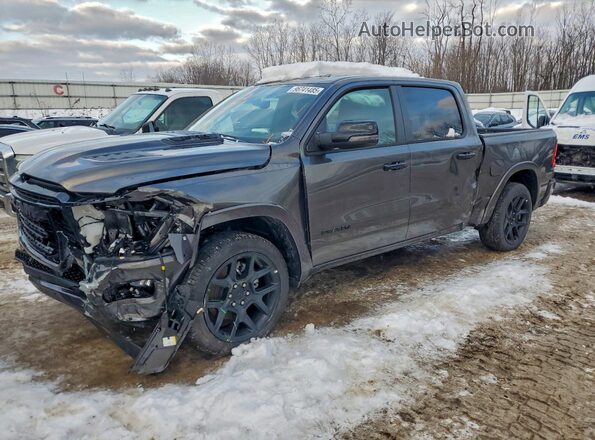 1C6SRFJP5TN185769 2026 RAM 1500 Серый Передняя левая четверть