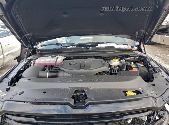1C6SRFJP5TN185769 2026 RAM 1500 Серый Вид задней части салона