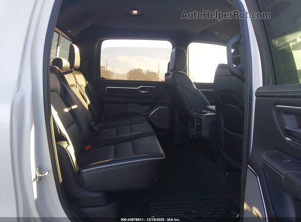 1C6SRFJP8SN752149 2025 RAM 1500 Белый Вид наклейки с VIN-кодом