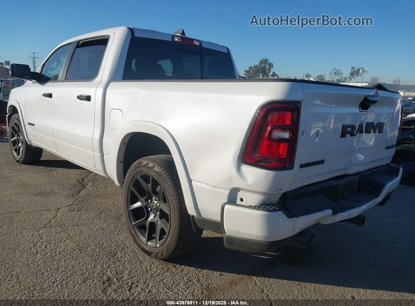 1C6SRFJP8SN752149 2025 RAM 1500 Белый Задняя левая четверть