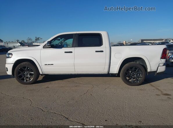 1C6SRFJP8SN752149 2025 RAM 1500 Белый Панорамный вид салона 360°