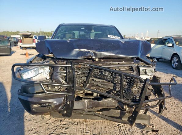 1C6SRFMT2KN622361 2019 RAM 1500 Черный Вид спереди