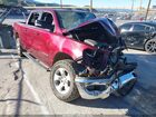 2022 Ram 1500   Burgundy vin: 1C6SRFMTXNN481205