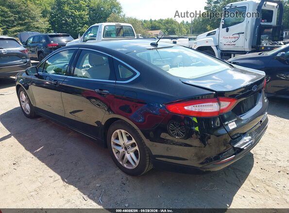 1FA6P0HD5G5111451 2016 FORD FUSION Черный Задняя левая четверть
