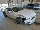 2016 Ford Mustang Белый vin: 1FA6P8AM8G5220348