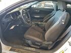2016 Ford Mustang Белый vin: 1FA6P8AM8G5220348