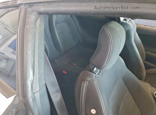 1FA6P8AM8G5220348 2016 FORD MUSTANG Белый Вид задних сидений