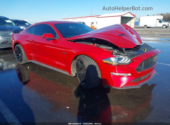 1FA6P8CF2L5174640 2020 FORD MUSTANG Maroon Առջևի աջ