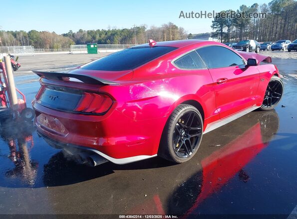 1FA6P8CF2L5174640 2020 FORD MUSTANG Maroon Հետևի աջ