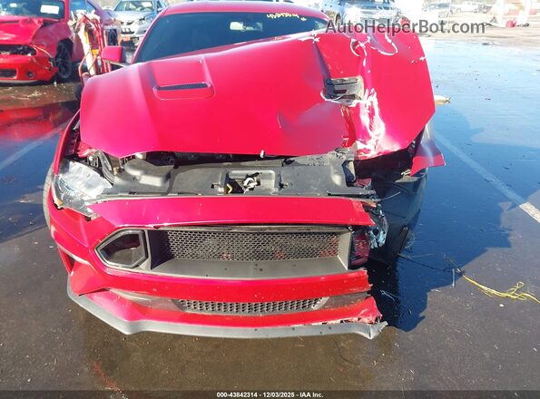 1FA6P8CF2L5174640 2020 FORD MUSTANG Maroon 