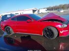 2020 Ford Mustang Gt Fastback Maroon vin: 1FA6P8CF2L5174640