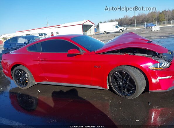 1FA6P8CF2L5174640 2020 FORD MUSTANG Maroon Սալոնի 360 աստիճան տեսք