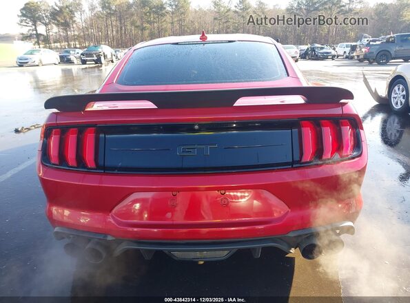 1FA6P8CF2L5174640 2020 FORD MUSTANG Maroon 