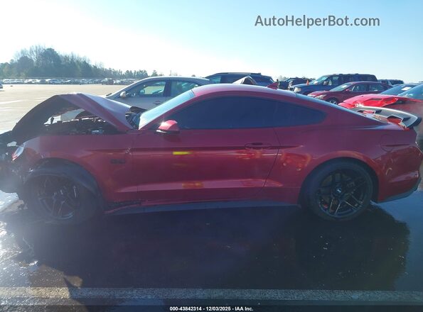 1FA6P8CF2L5174640 2020 FORD MUSTANG Maroon 