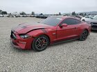 2021 Ford Mustang Gt Red vin: 1FA6P8CF4M5152995