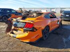 2021 Ford Mustang Gt Premium Fastback Оранжевый vin: 1FA6P8CF6M5148110