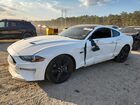 2022 Ford Mustang Gt White vin: 1FA6P8CF7N5111052
