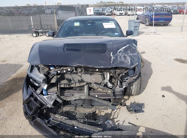 1FA6P8CF7R5426147 2024 FORD MUSTANG Черный Вид панели приборов