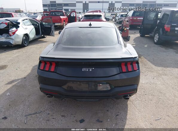 1FA6P8CF7R5426147 2024 FORD MUSTANG Черный 