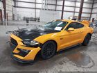 2019 Ford Mustang Gt Premium Оранжевый vin: 1FA6P8CF8K5189657