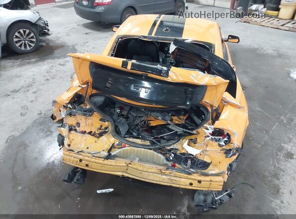 1FA6P8CF8K5189657 2019 FORD MUSTANG Оранжевый Вид спереди