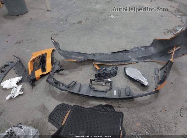 1FA6P8CF8K5189657 2019 FORD MUSTANG Оранжевый Вид щитка приборов