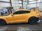 2019 Ford Mustang Gt Premium Оранжевый vin: 1FA6P8CF8K5189657