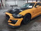 2019 Ford Mustang Gt Premium Оранжевый vin: 1FA6P8CF8K5189657