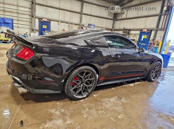 1FA6P8R00N5554923 2022 FORD MUSTANG Black Rear right