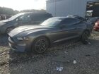 2018 Ford Mustang Gray vin: 1FA6P8TH0J5142395