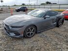 2025 Ford Mustang Gray vin: 1FA6P8TH1S5128300