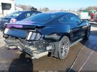 2017 Ford Mustang Ecoboost Черный vin: 1FA6P8TH2H5221139