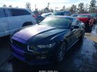 2017 Ford Mustang Ecoboost Черный vin: 1FA6P8TH2H5221139