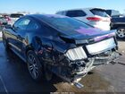 2017 Ford Mustang Ecoboost Черный vin: 1FA6P8TH2H5221139