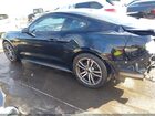 2017 Ford Mustang Ecoboost Черный vin: 1FA6P8TH2H5221139
