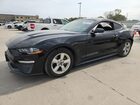 2018 Ford Mustang Black vin: 1FA6P8TH2J5125811