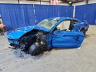 2019 Ford Mustang Синий vin: 1FA6P8TH3K5146684 Damage: Left Front Fender, Severe Damage, Replacement Required