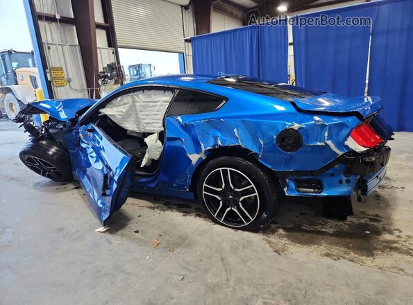 1FA6P8TH3K5146684 2019 FORD MUSTANG Синий 