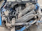 2019 Ford Mustang Синий vin: 1FA6P8TH3K5146684 Damage: Left Front Rail, Kinked, > 12 Inches