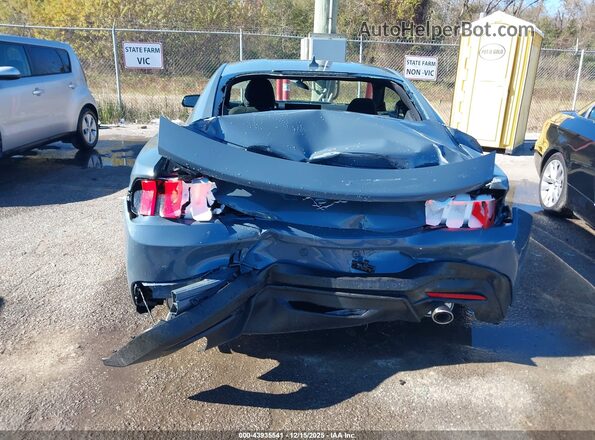 1FA6P8TH4S5130560 2025 FORD MUSTANG Серый Вид спереди