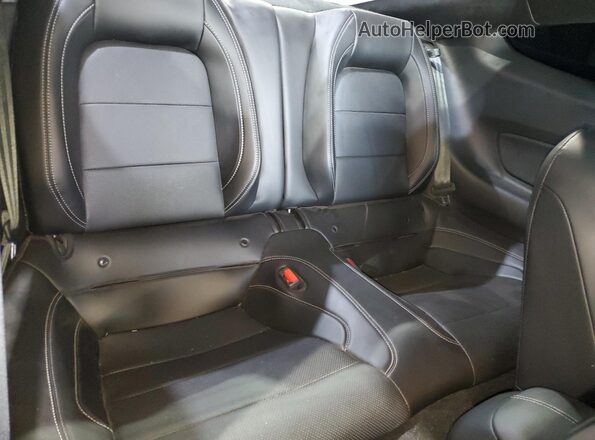 1FA6P8TH5P5106422 2023 FORD MUSTANG Темно-бордовый Вид задних сидений