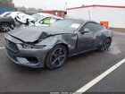2024 Ford Mustang Ecoboost Fastback Серый vin: 1FA6P8TH5R5107136