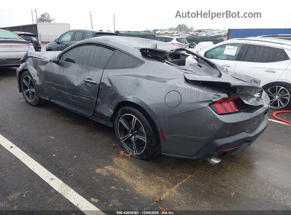 1FA6P8TH5R5107136 2024 FORD MUSTANG Серый Задняя левая четверть