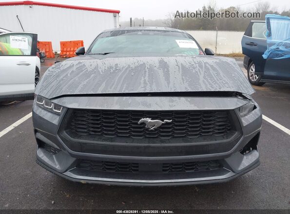 1FA6P8TH5R5107136 2024 FORD MUSTANG Серый Вид щитка приборов