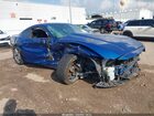 2024 Ford Mustang Ecoboost Premium Fastback Синий vin: 1FA6P8TH6R5111955