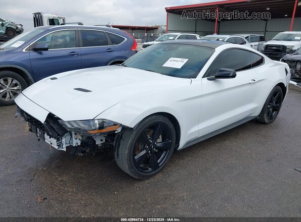 1FA6P8TH7P5111959 2023 FORD MUSTANG Белый Передняя левая четверть