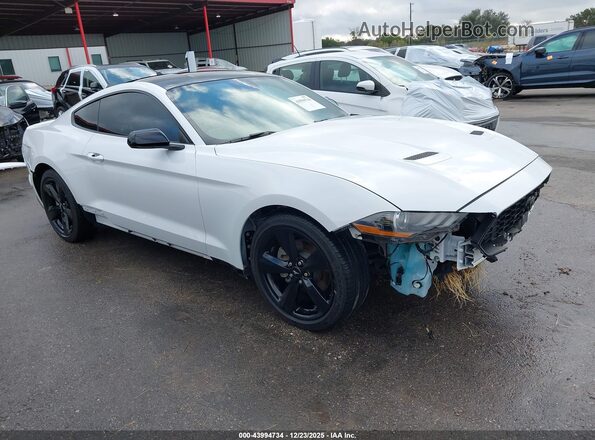 1FA6P8TH7P5111959 2023 FORD MUSTANG Белый Передняя правая четверть