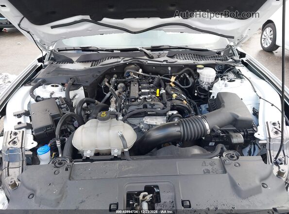 1FA6P8TH7P5111959 2023 FORD MUSTANG Белый Вид сзади